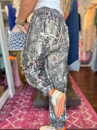 Can’t See Me Camo Joggers