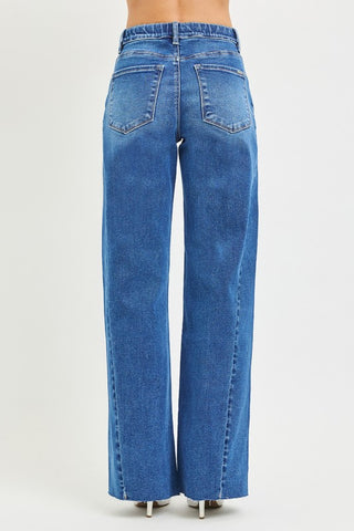 Risen Slouchy Baggy Waistband Drawstring Pants