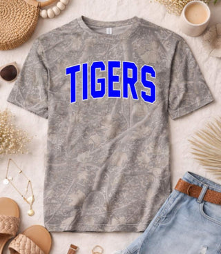 PREORDER Tigers Deadwood Camo Tee