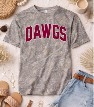 PREORDER Dawgs Deadwood Camo Tee
