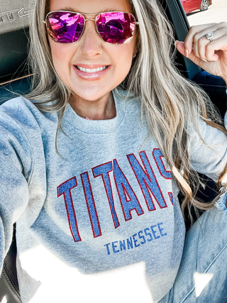 Tennessee Grey Sweatshirt
