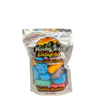 Bubble Brains Freeze Dried Candy
