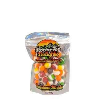 Rainbow Blasts Freeze Dried Candy
