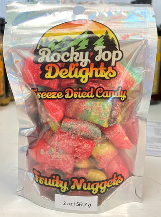Fruity Nuggets Freeze Dried Candy