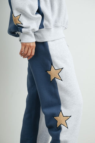 Star Of The Show Sweatshirt And Sweatpants Set