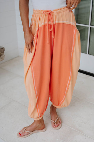 POL Relaxed Tangerine Pants