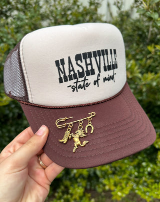 PREORDER Nashville Tan/ Brown Trucker