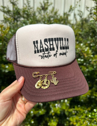 PREORDER Nashville Tan/ Brown Trucker