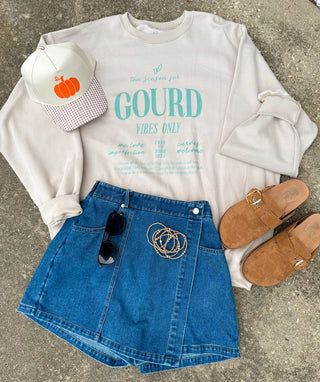 PREORDER Gourd Vibes Only Sweatshirt