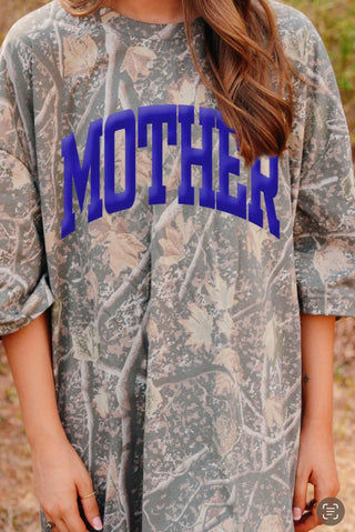 PREORDER Mother Royal Camo Tee