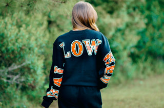 PREORDER Happy Halloween Black Sweatshirt