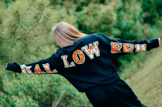 PREORDER Happy Halloween Black Sweatshirt