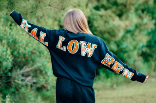 PREORDER Happy Halloween Black Sweatshirt