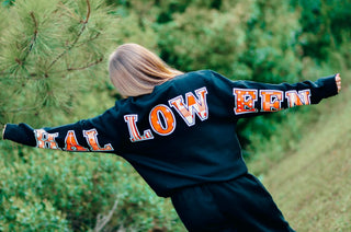 PREORDER Happy Halloween Black Sweatshirt