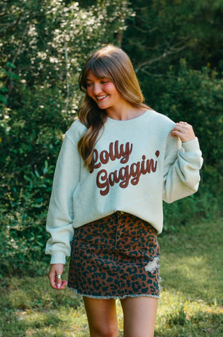 Lolly Gaggin' Knit Sweatshirt