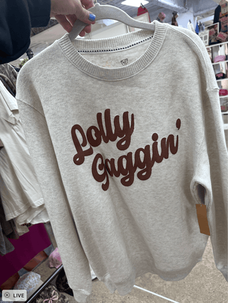Lolly Gaggin' Knit Sweatshirt