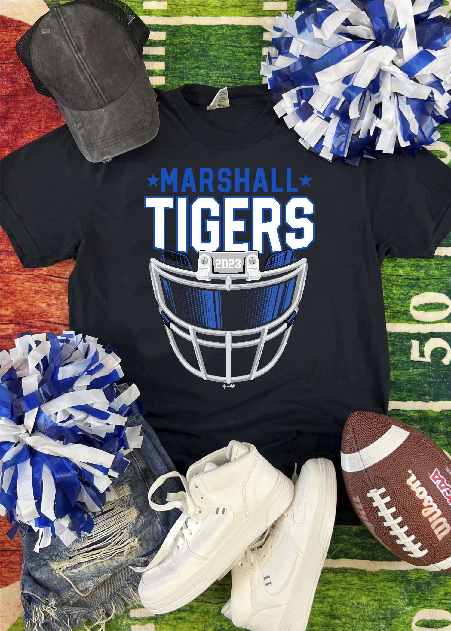 Marshall Helmet Comfort Colors Tee