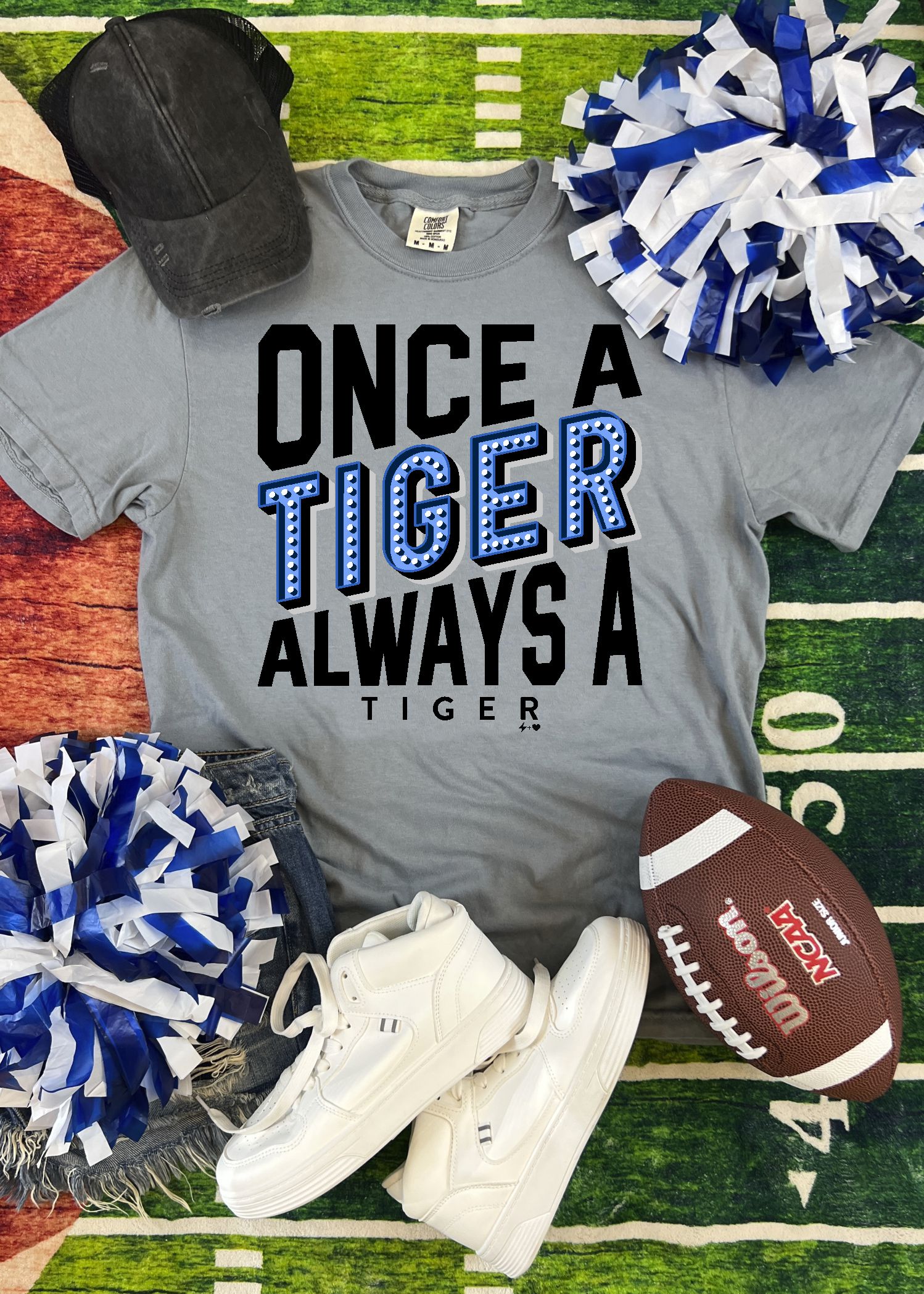 Once A Tiger Comfort Colors Tee