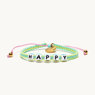 Little Words Project Happy Woven