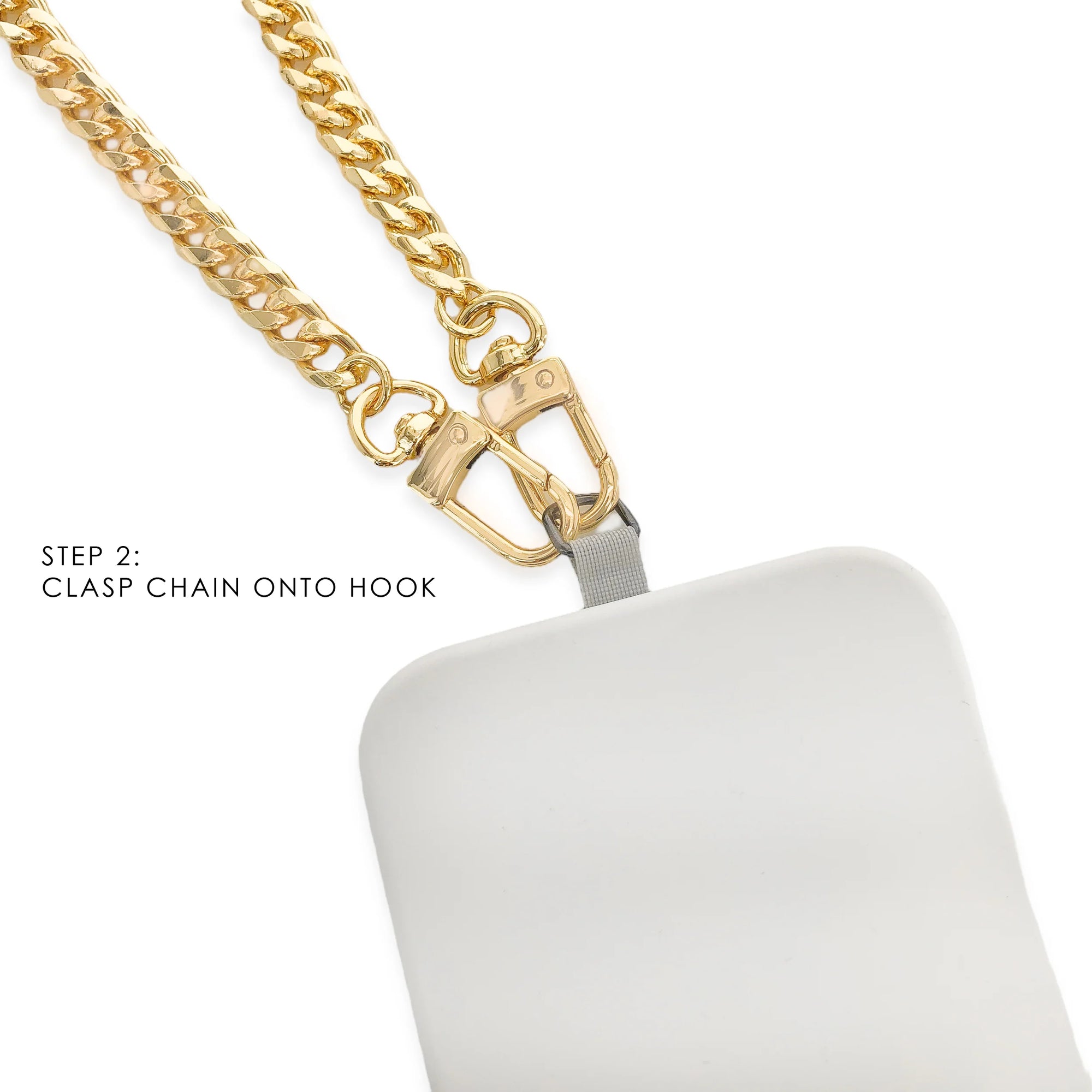 Two Tone Cellphone Chain
