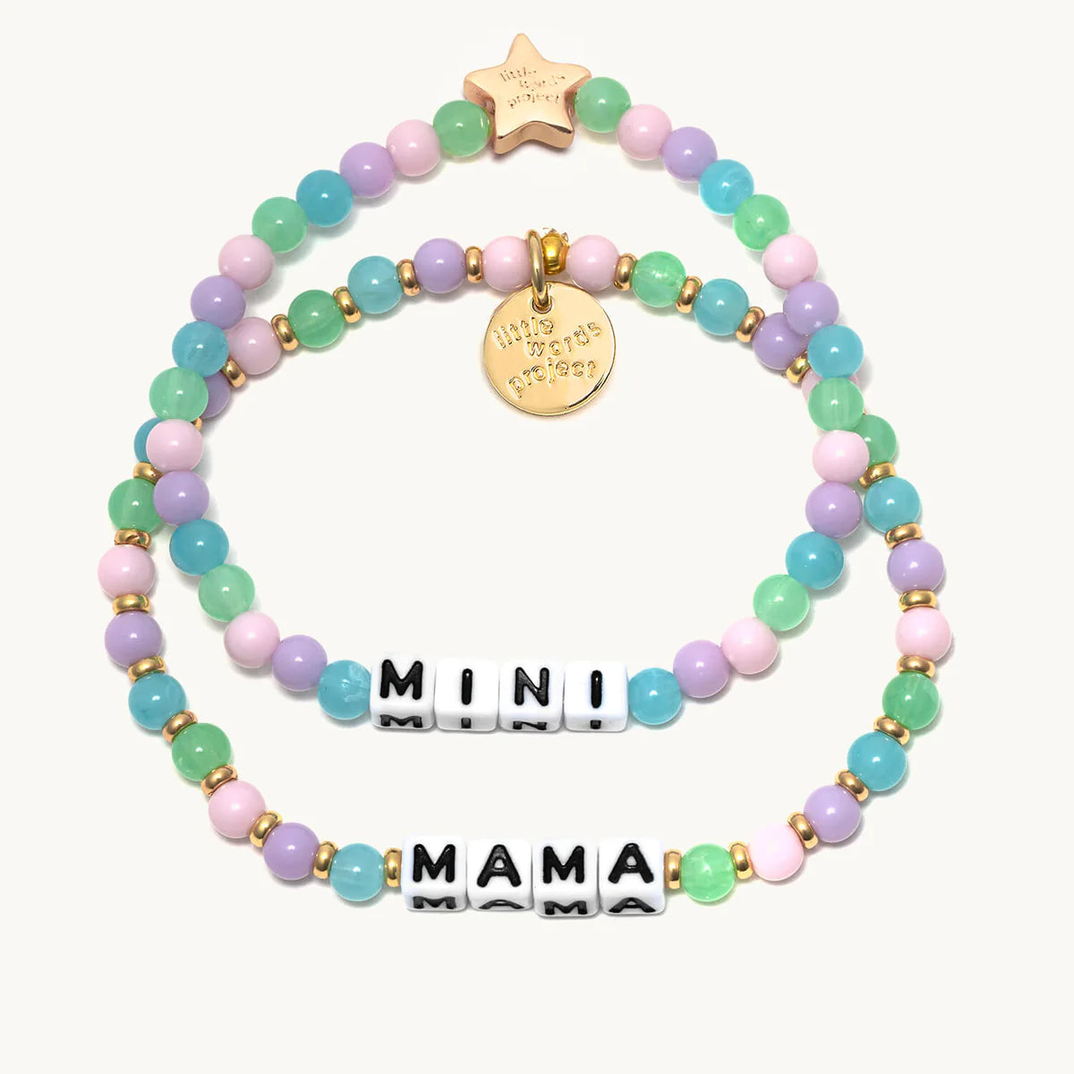 Little Words Project Mama&Mini Bracelets